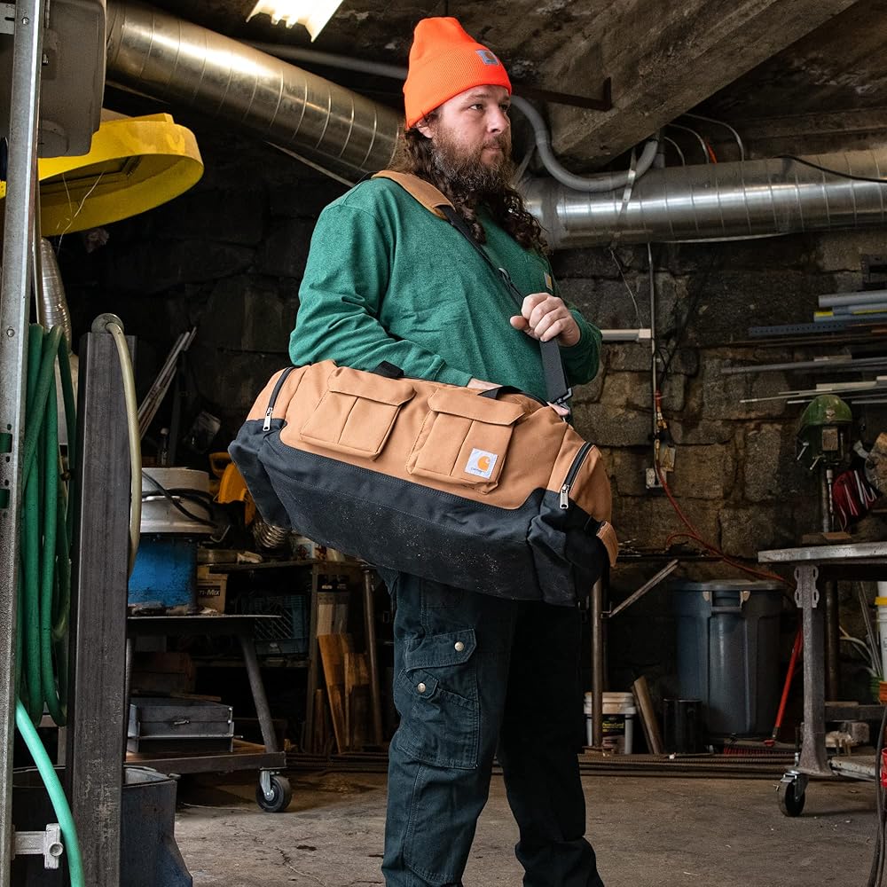 Amazon | カーハート Carhartt 40L Utility Duffel バッグ ダッフル