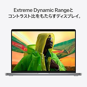 Amazon.co.jp: 【整備済み品】Apple MacBook Pro 2021 (14インチ,32GB