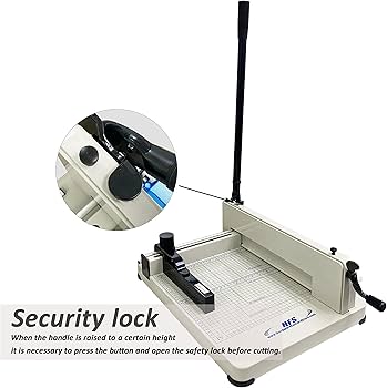 Amazon.co.jp: HFS(R) ペーパーカッター (A4 ホワイト) 大型裁断機 400