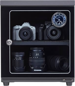 Amazon | ハクバ HAKUBA 防湿庫 E-ドライボックス 40L カビ対策 自動