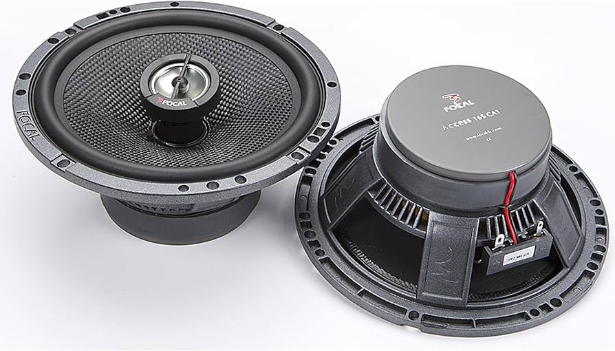 Amazon.co.jp: Focal Access 165 CA1 6.5-Inch Coaxial Speaker Kit by