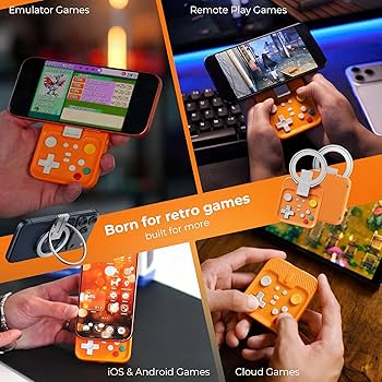 Amazon.co.jp: abxylute M4 スナップオンモバイルゲームコントローラー