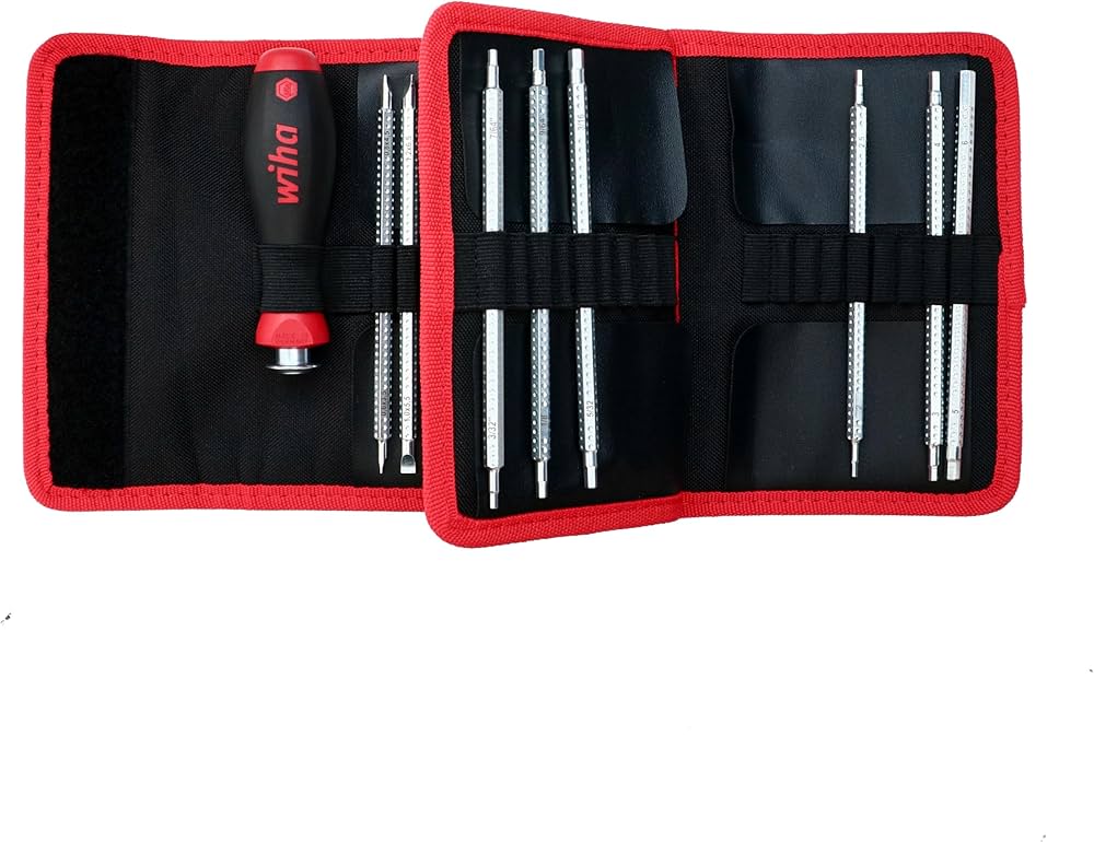 Amazon.com: Wiha 28189 15 Piece Drive-Loc VI Wallet Set : Tools