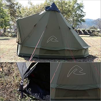 Amazon.co.jp: [ ローベンス ] Robens Klondike PRS（クロンダイク）6