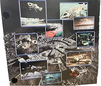 Vintage 2006 Gerry Andersons Space 1999 Deluxe Eagle Gift Set