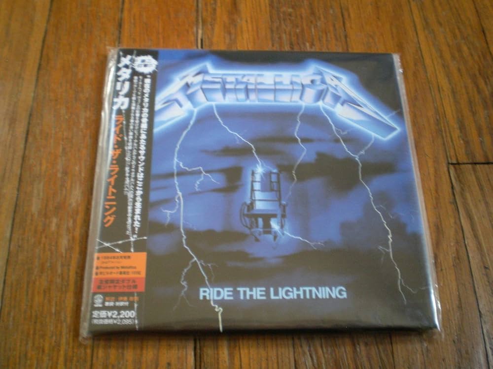 Metallica - Ride the Lightning - Amazon.com Music