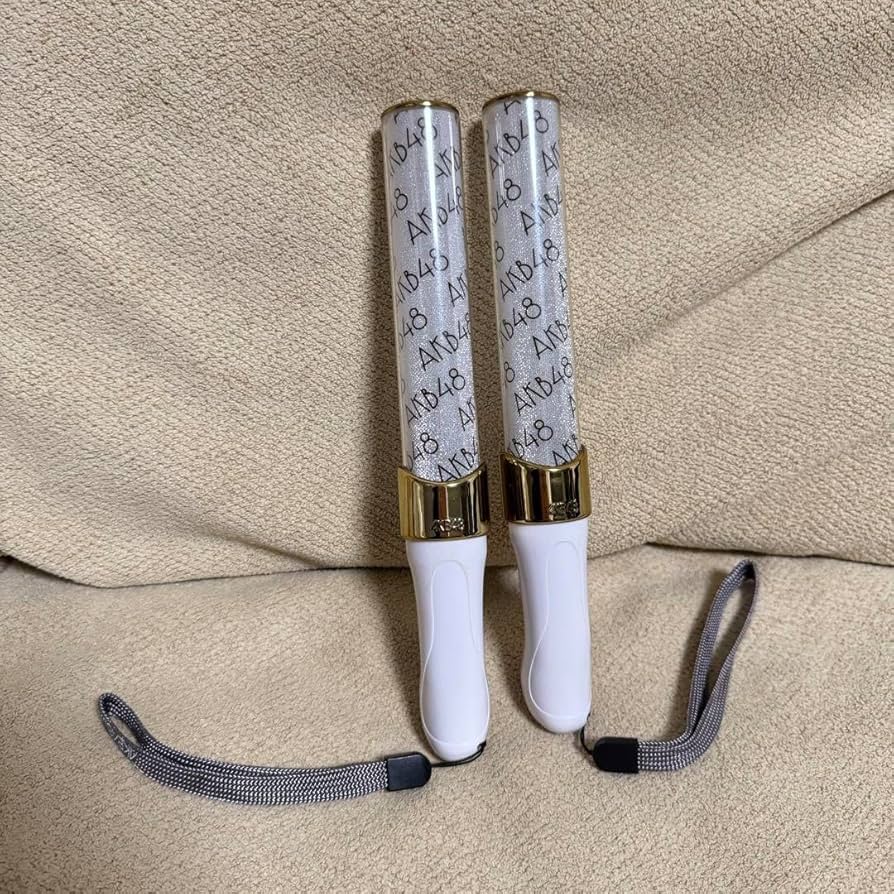 Amazon.co.jp: AKB48 ペンライト 公式 2本セット キンブレ サイリウム