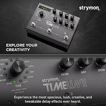 Amazon | [国内正規品]Strymon:TIMELINE | ディレイ・リバーブ | 楽器