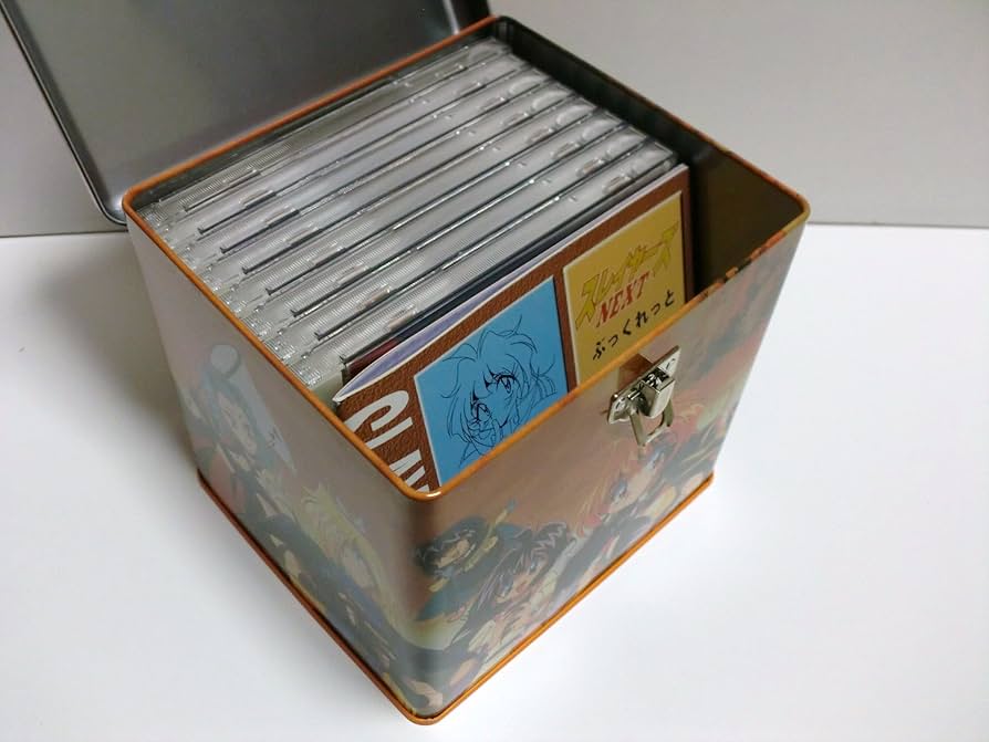 Amazon.co.jp: スレイヤーズ NEXT 缶 DVD BOX (完全予約限定版) : 林原