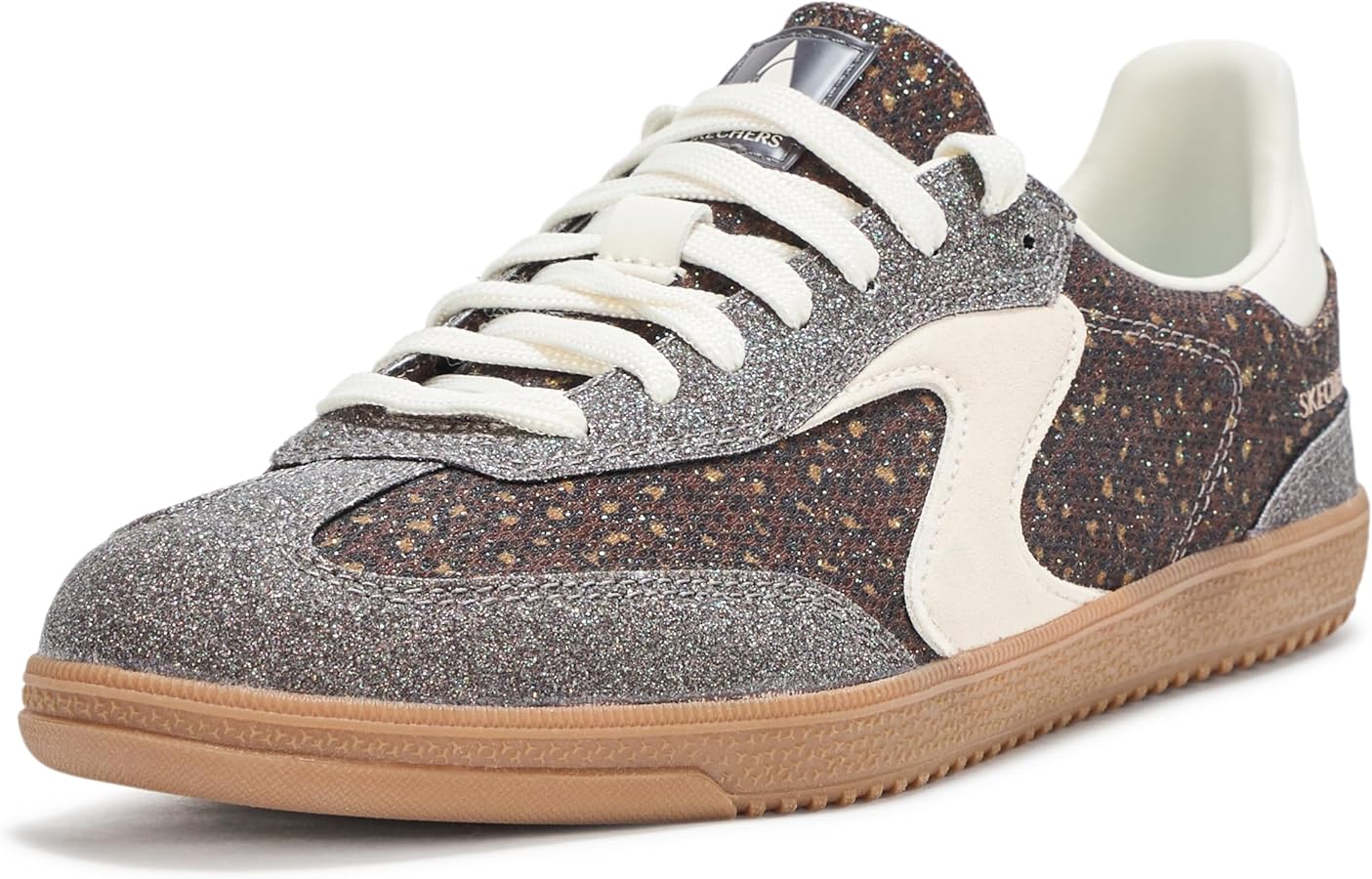 Amazon.com | Skechers Court & Classics Womens,Hotshot - Leopard