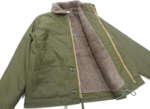 Amazon | [バズリクソンズ] Buzz Rickson N-1 デッキジャケット