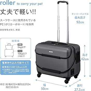 Amazon | GEX ジェックス OSOTOキャリー ローラーII M グレー 軽量