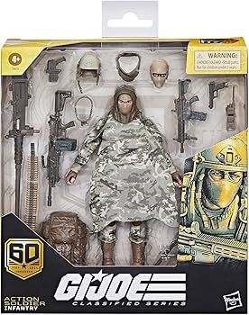 Amazon.co.jp: G.I. Joe クラシファイドシリーズ 60周年記念アクション