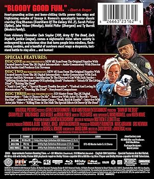 Amazon.co.jp | Dawn of the Dead - Collector's Edition 4K Ultra HD