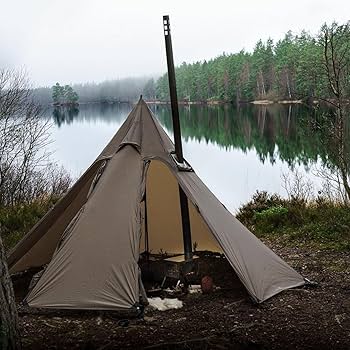 Amazon.com : OneTigris Northgaze 2~4 Person Lightweight Hot Tent