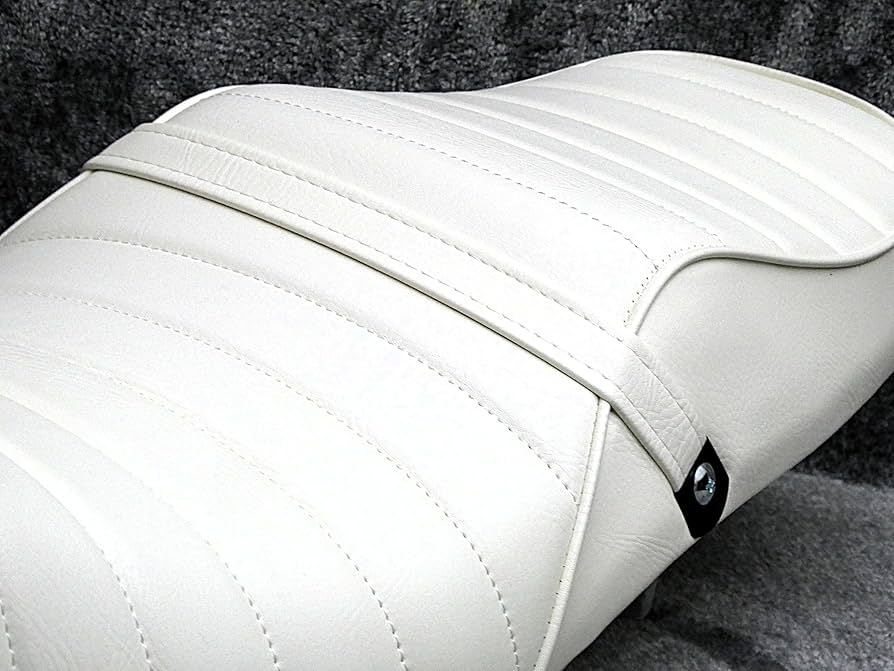 Amazon | バリオス2 用 白皮 タックロールシート/ホワイト レザー 完成