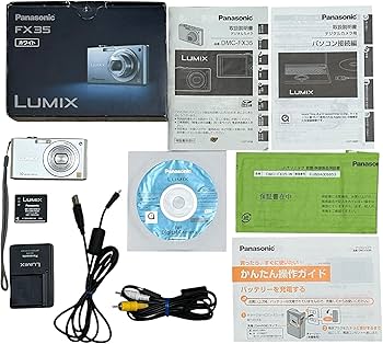 Amazon | パナソニック デジタルカメラ LUMIX (ルミックス) FX35