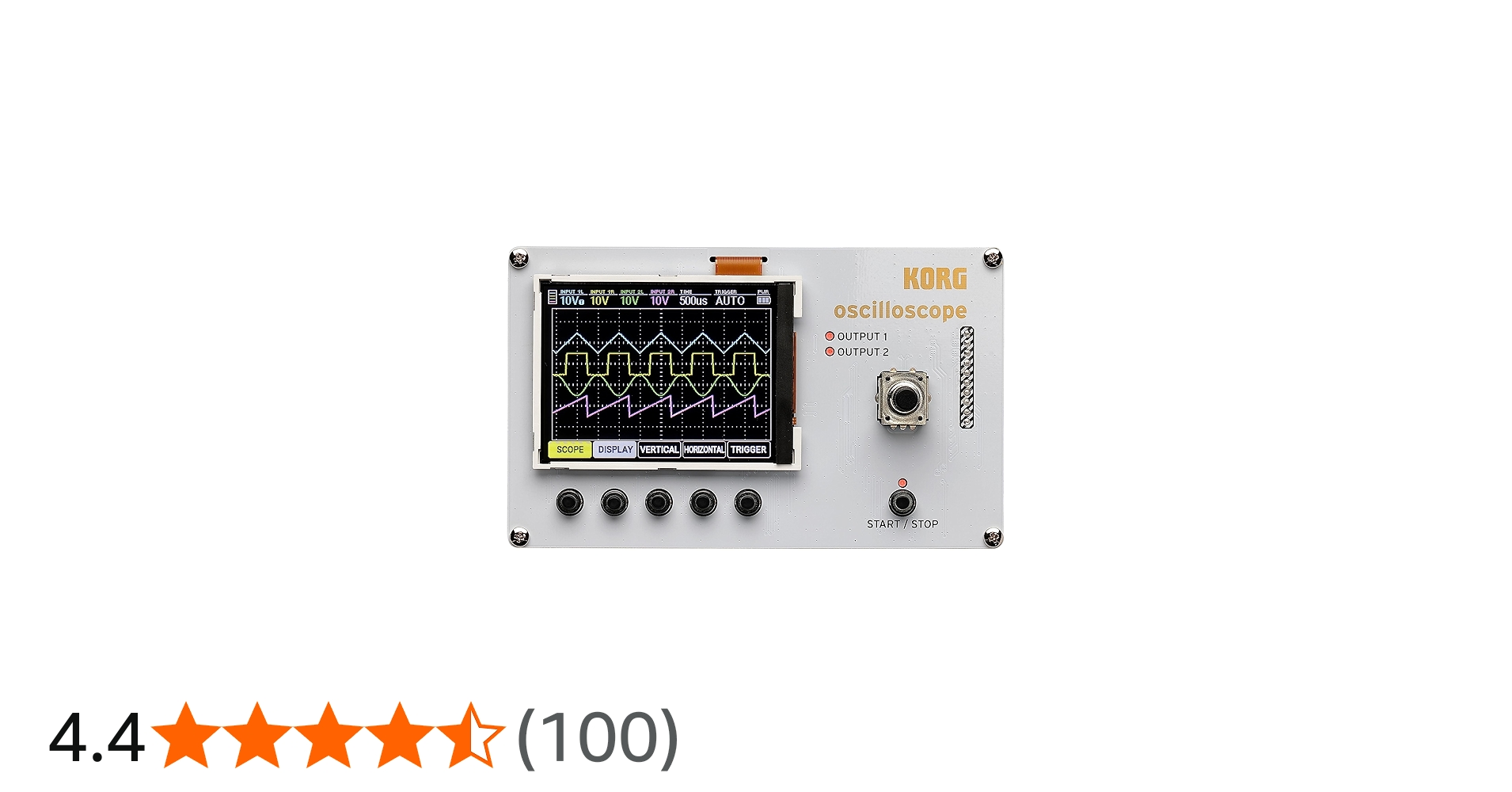 Amazon.co.jp: KORG(コルグ) Nu:Tekt NTS-2 oscilloscope kit はんだ