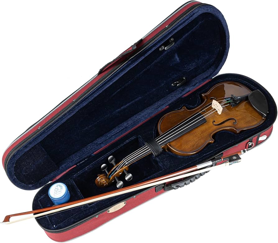 Amazon.co.jp: STENTOR (ステンター) バイオリンセット SV-180 1/2