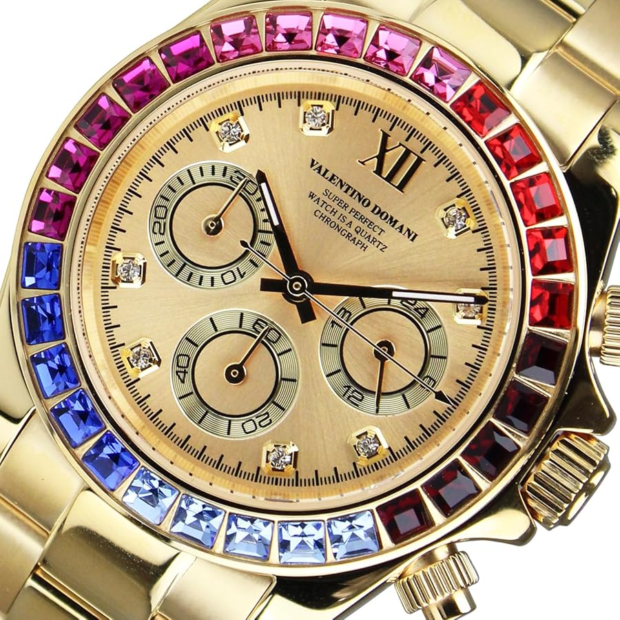 Amazon.co.jp: VALENTINO DOMANI(バレンチノドマーニ）メンズ 腕時計