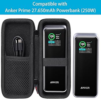 Amazon.com: khanka for Anker Prime Power Bank 27650mAh 250W/Anker