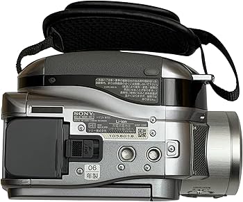 Amazon.co.jp: SONY デジタルハイビジョンカメラレコーダー(シルバー