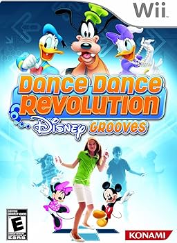 Amazon.com: Dance Dance Revolution Disney Grooves - Nintendo Wii