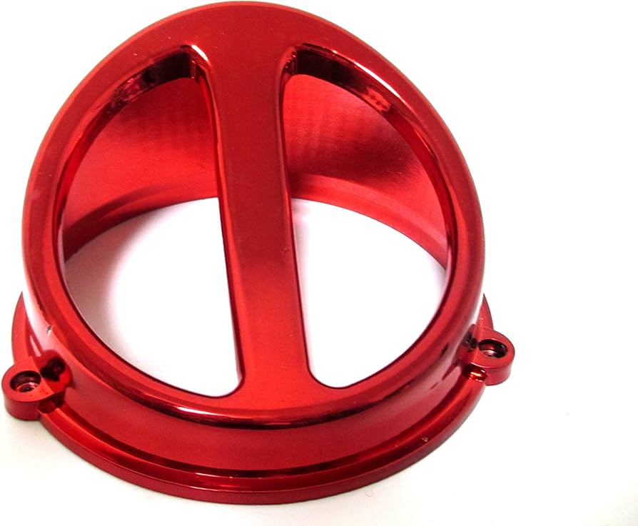 Amazon | クーリング ファン カバー 赤 DIO ZX ライブディオ AF34 35