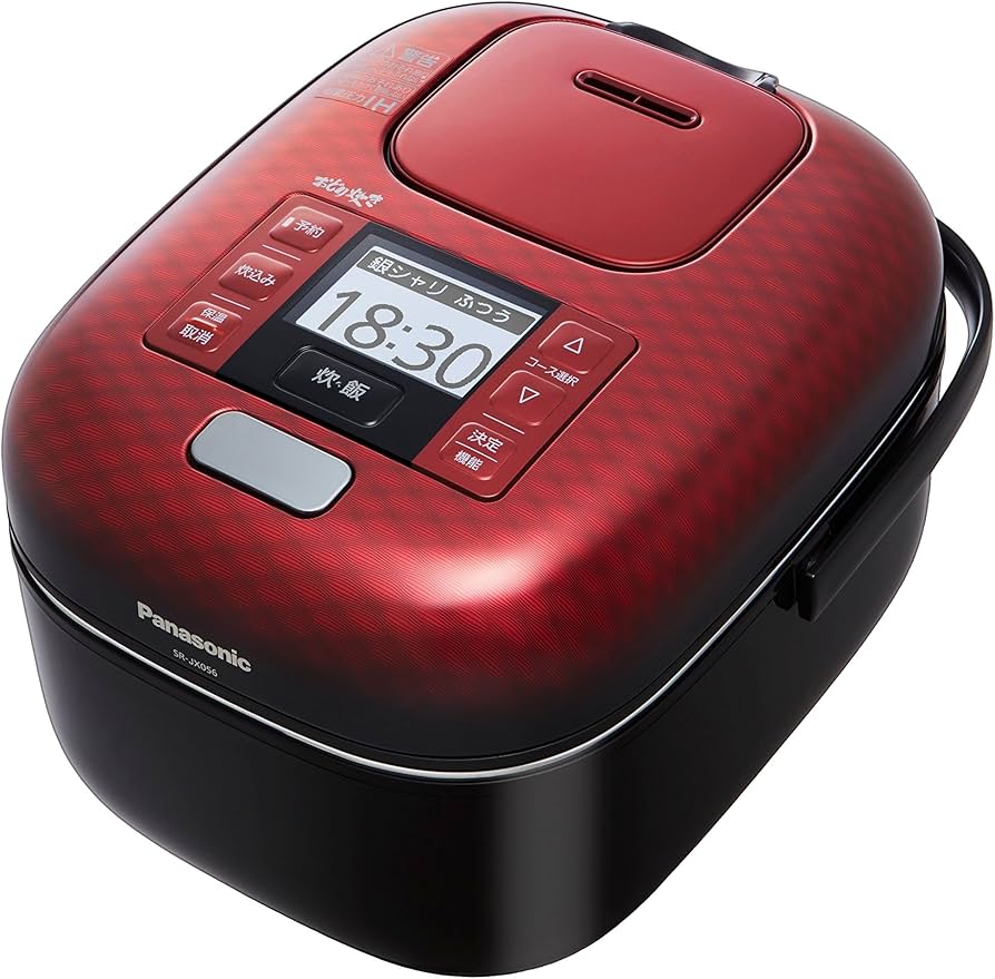 Amazon | パナソニック 3合 炊飯器 圧力IH式 おどり炊き 豊穣ブラック