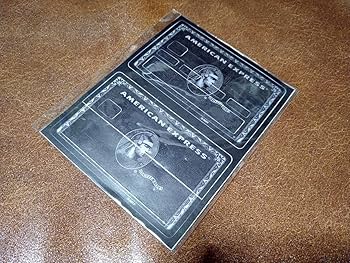 Amazon.co.jp: アメックスセンチュリオン 防犯ステッカー4枚セット