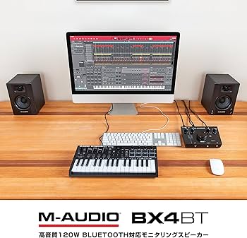 Amazon.co.jp: M-Audio モニタースピーカー ブルートゥース bluetooth