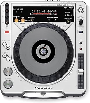 Amazon.co.jp: PIONEER CDJ-800MK2 パイオニア DJ用CDプレイヤー