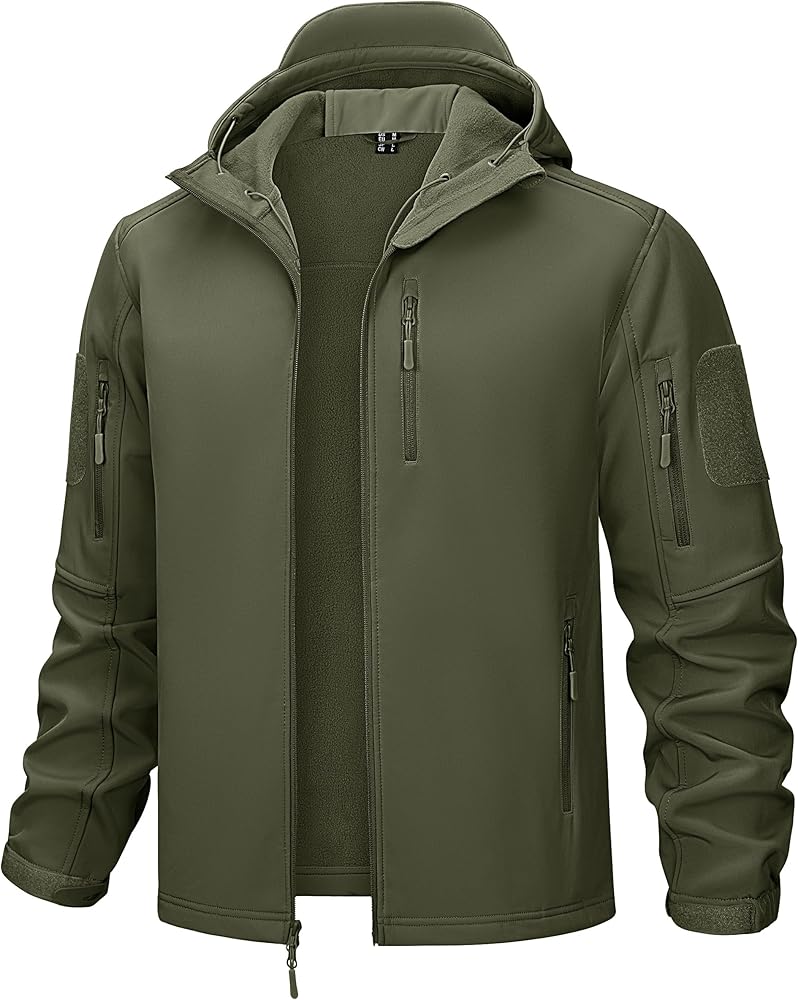 Amazon.com: TACVASEN Men's Tactical Jackets Classic Field