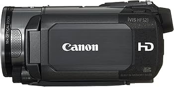 Amazon | Canon フルハイビジョンビデオカメラ iVIS HF S21 IVISHFS21
