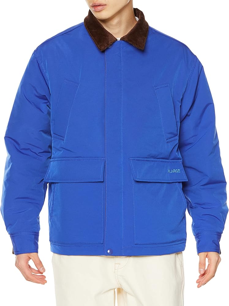 Amazon | [エクストララージ] ジャケット REVERSIBLE WORK JACKET