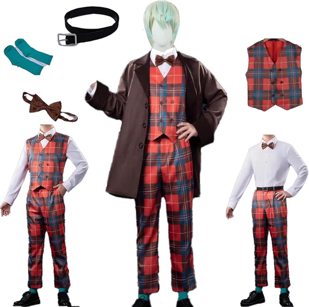 Amazon.co.jp: [QINGCHENG]緋八マナ コスプレ衣装 新衣装 ひばちまな