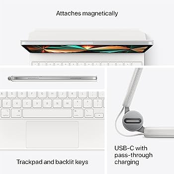 Amazon.com: Apple Magic Keyboard for 12.9-inch iPad Pro 3rd Gen