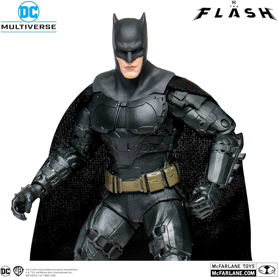 Amazon | DCコミックス DCマルチバース 映画ザ・フラッシュ バットマン