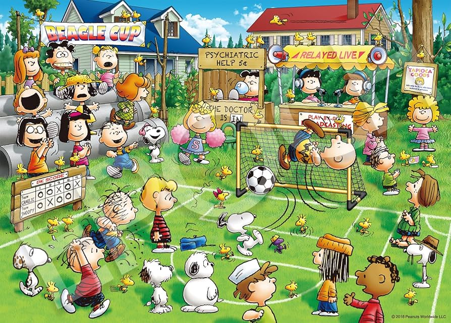 Amazon.co.jp: エポック社 500ピース ジグソーパズル PEANUTS