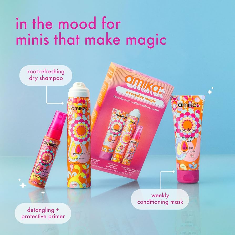 Amazon.com: amika everyday magic bestsellers set | gift set for