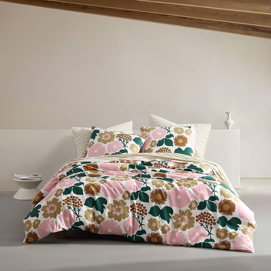 Amazon.com: Marimekko - King Duvet Cover Set, Organic Cotton