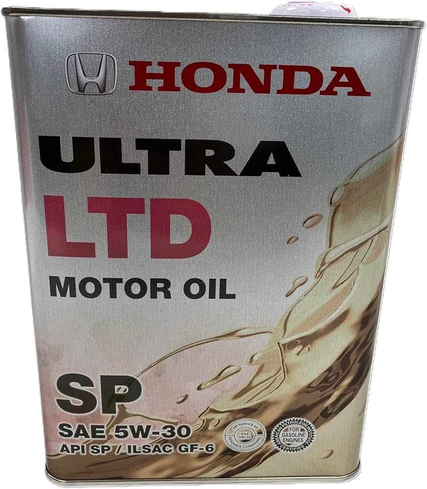 Amazon | Honda（ホンダ）/ウルトラ LTD SP 5W30 4L 品番：08228-99974