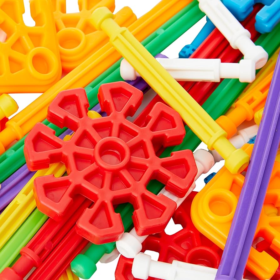 Amazon.com: KID K'NEX - Build A Bunch Set ‚ 66 Pieces, Preschool