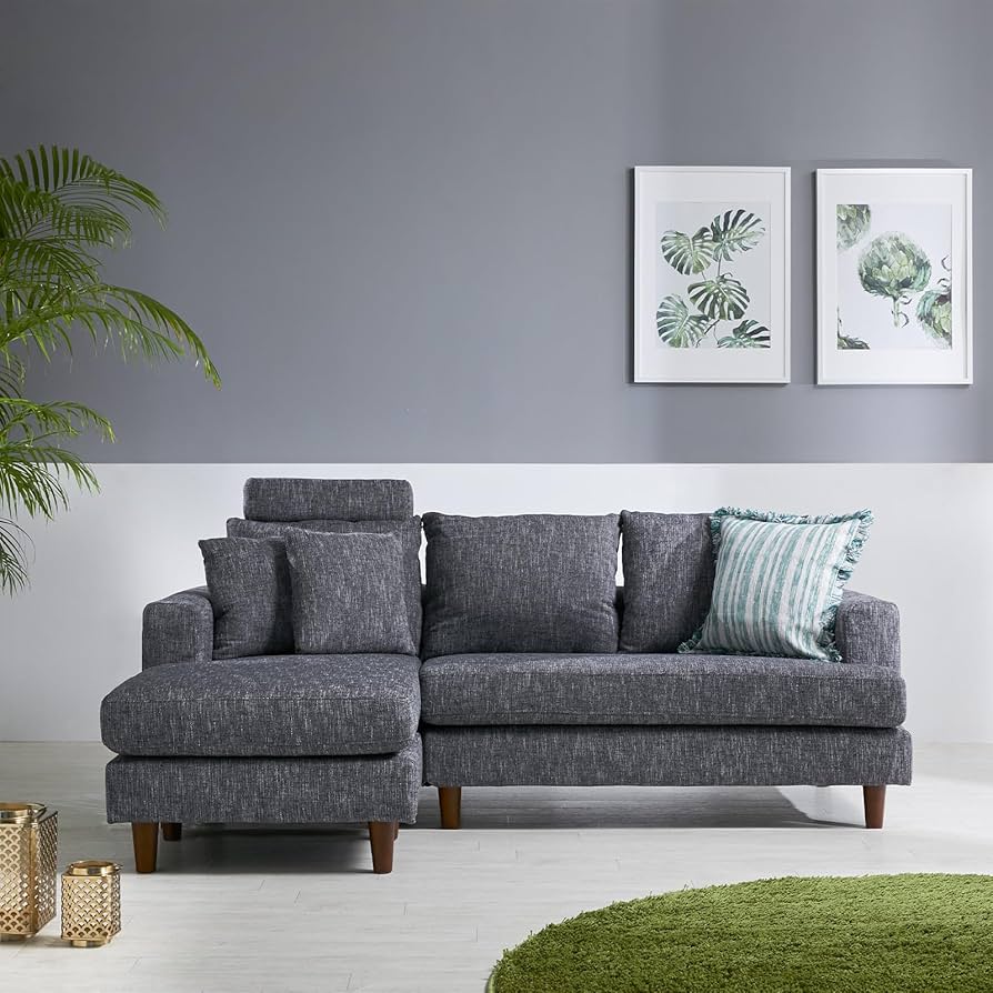 Amazon｜LOWYA ロウヤ ソファ リビングソファ ソファセット カウチ