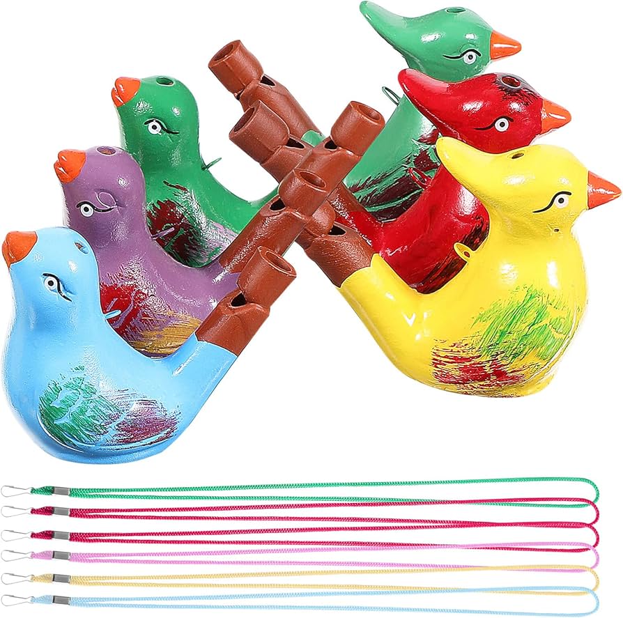 Amazon.co.jp: セラミックバードホイッスル 鳥 水笛 呼び出し