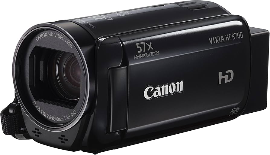 Amazon.com: Canon VIXIA HF R700 Videocámara Full HD (Negro