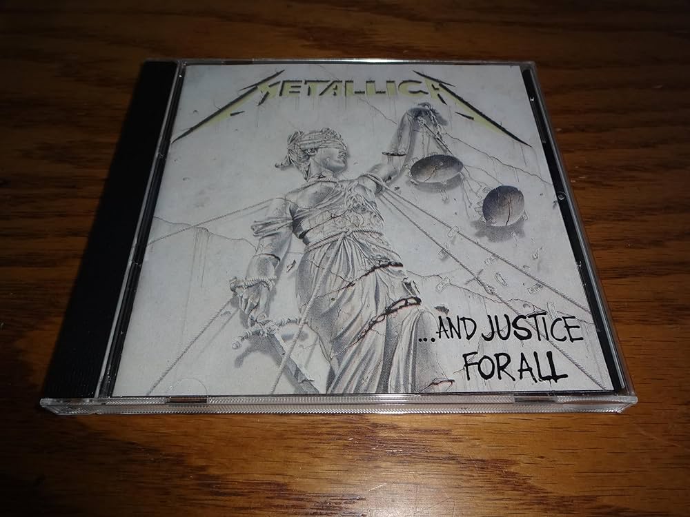 Amazon.co.jp: AND JUSTICE FOR ALL: ミュージック
