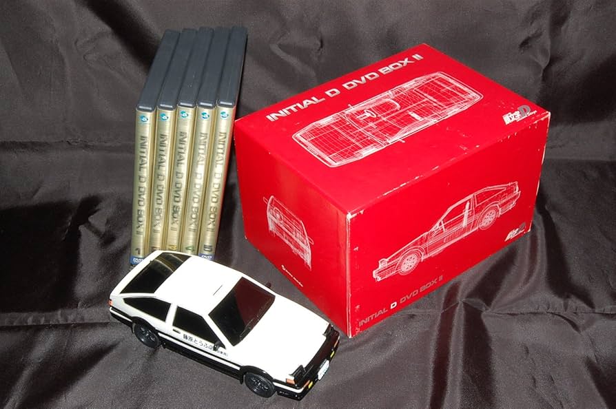 Amazon.co.jp: 頭文字[イニシャル]D DVD-BOX II : 三木眞一郎, 岩田