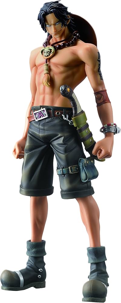 Amazon.com: Banpresto One Piece 10.25-Inch Portgas D Ace Masters