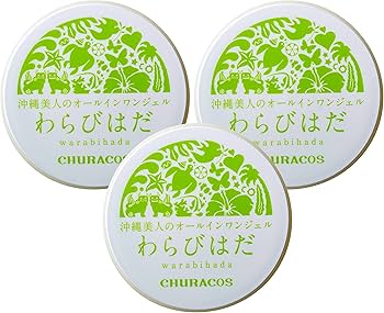 Amazon.co.jp: わらびはだ 3個 (30g×3個) 使い方冊子付【正規店